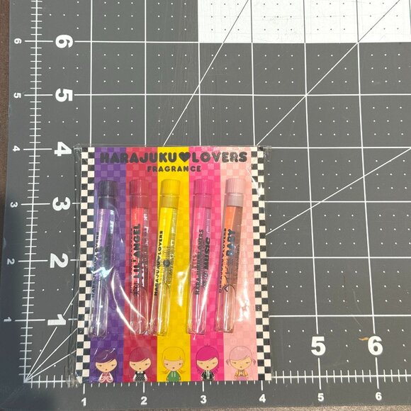 RARE DISCONTINUED Harajuku Lovers Gwen Stefani - Kawaii Japan Cutecore Cute Y2K - Picture 3 of 3